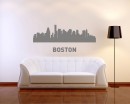 City of USA Vinyl Decals Silhouette Modern Wall Art Sticker